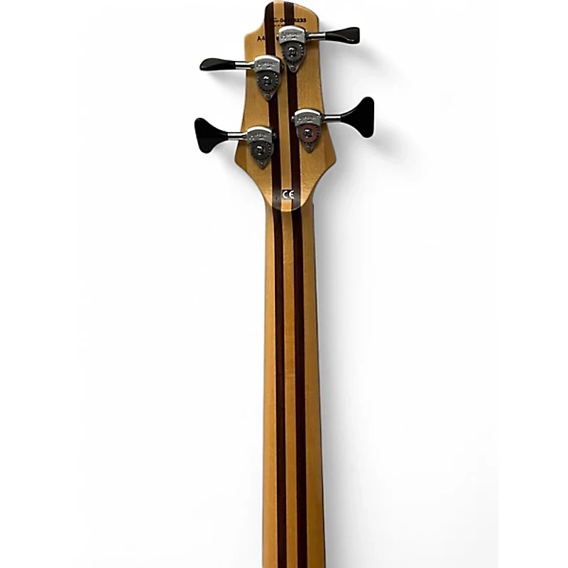 Used Cort A4 Natural Electric Bass Guitar