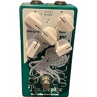 Used EarthQuaker Devices The Depths Optical Vibe Machine Effect Pedal