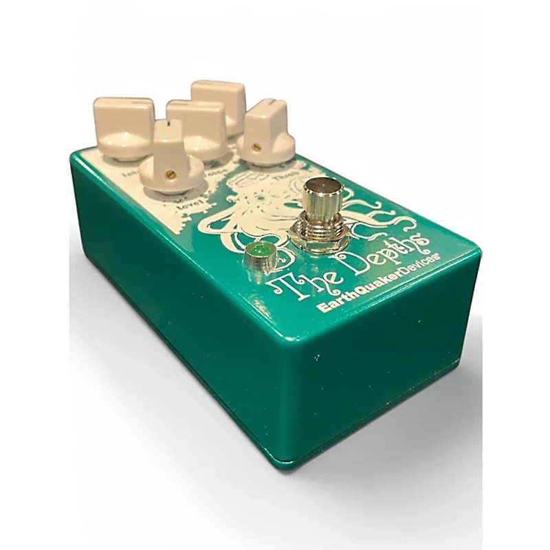 Used EarthQuaker Devices The Depths Optical Vibe Machine Effect Pedal