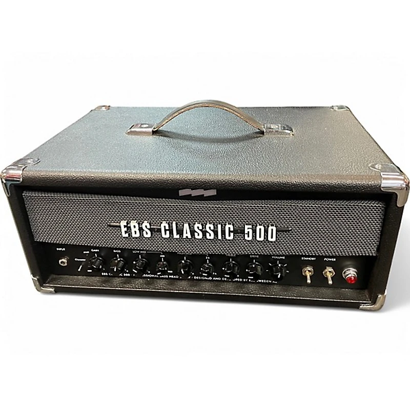 Used EBS CLASSIC 500 Bass Amp Head