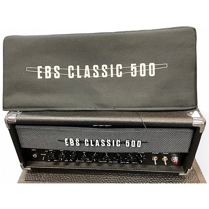 Used EBS CLASSIC 500 Bass Amp Head