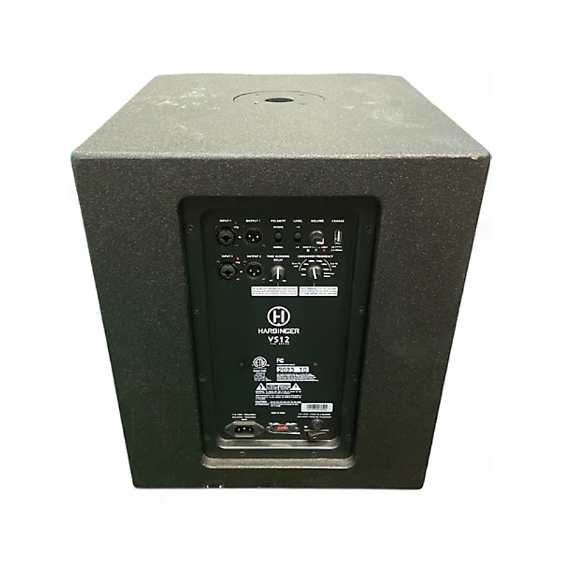 Used Harbinger S12 Powered Subwoofer