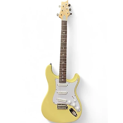 Used PRS SE Silver Sky moon white Solid Body Electric Guitar