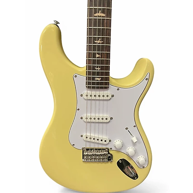 Used PRS SE Silver Sky moon white Solid Body Electric Guitar