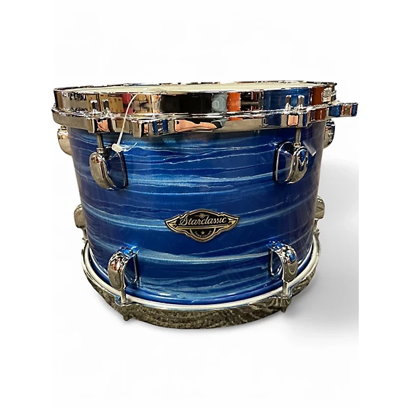 Used 2024 TAMA 3 Piece Starclassic Ocean Blue Drum Kit