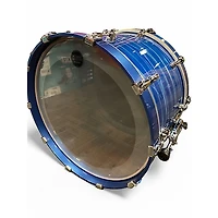 Used 2024 TAMA 3 Piece Starclassic Ocean Blue Drum Kit