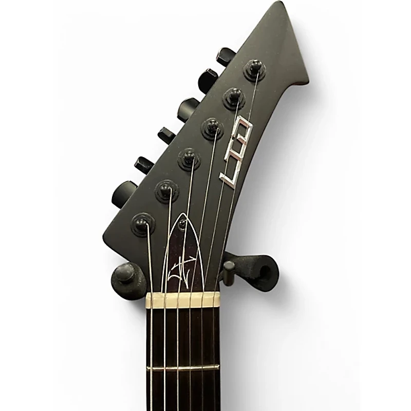 Used ESP LTD James Hetfield Snakebyte Solid Body Electric Guitar