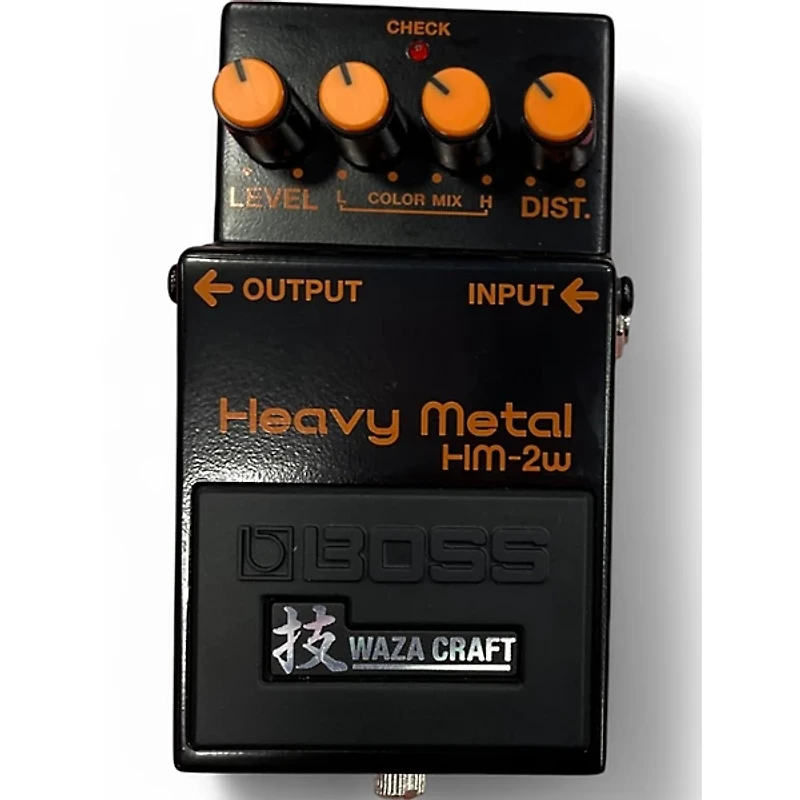 Used BOSS HM2 Heavy Metal Effect Pedal