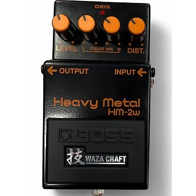 Used BOSS HM2 Heavy Metal Effect Pedal