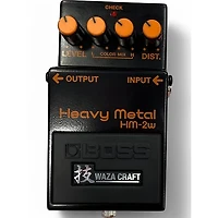 Used BOSS HM2 Heavy Metal Effect Pedal