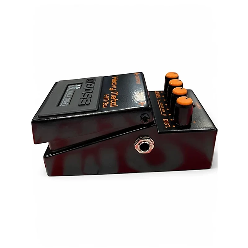 Used BOSS HM2 Heavy Metal Effect Pedal