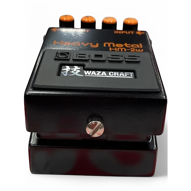 Used BOSS HM2 Heavy Metal Effect Pedal