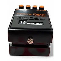Used BOSS HM2 Heavy Metal Effect Pedal