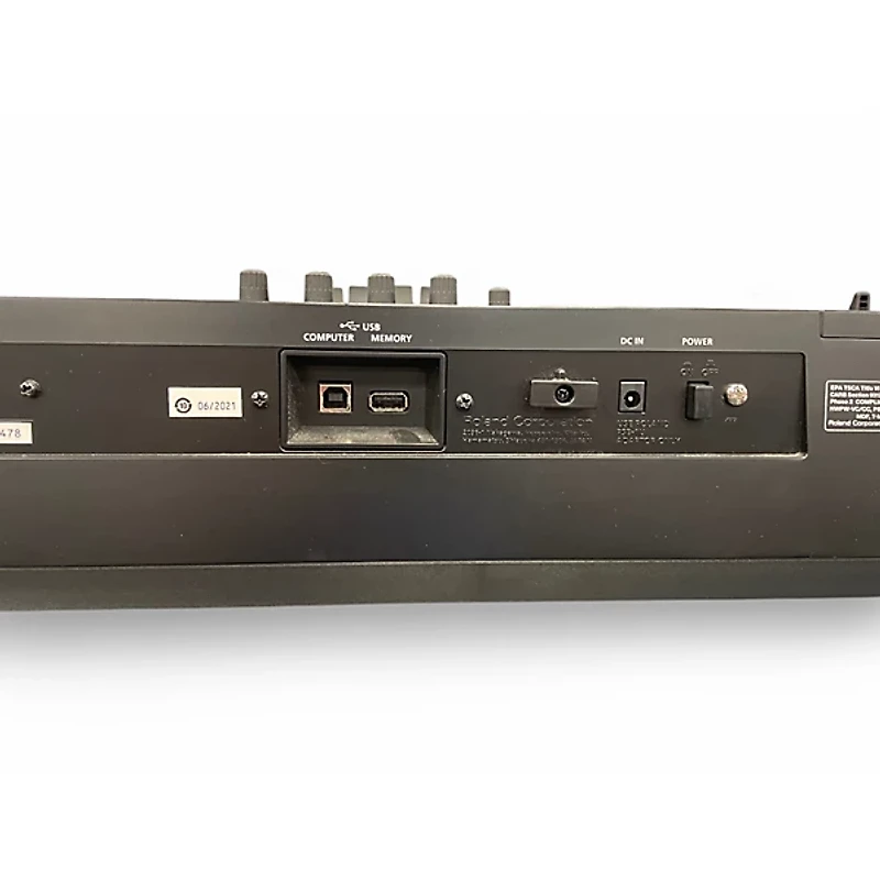 Used Roland JUNO DS Synthesizer