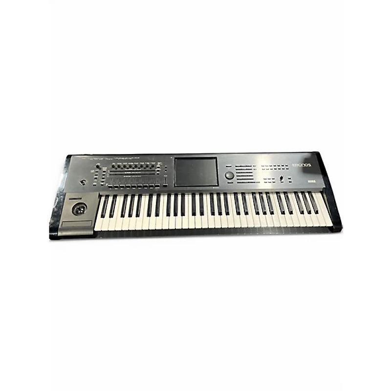Used KORG Kronos 61 61 Key Keyboard Workstation