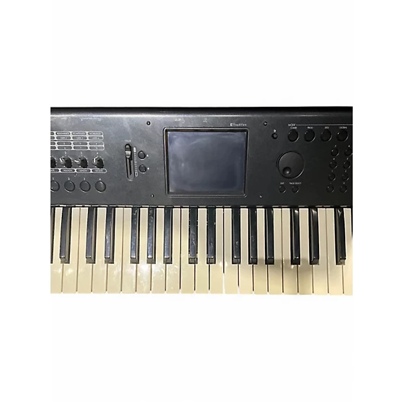 Used KORG M50 88 Key Keyboard Workstation