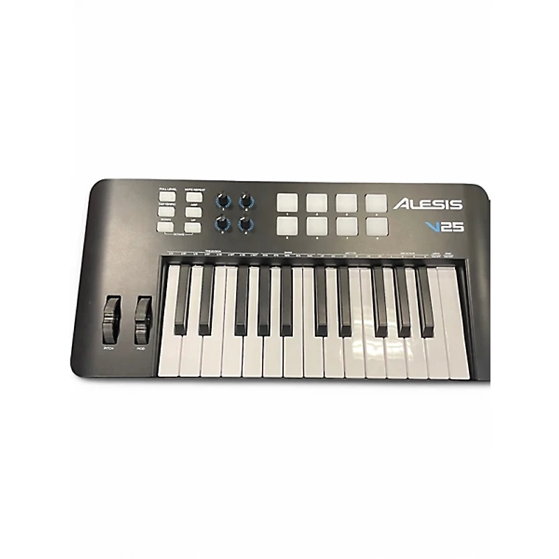 Used Alesis V25 25 Key MIDI Controller