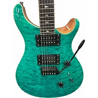 Used PRS Custom 24 Blue Solid Body Electric Guitar