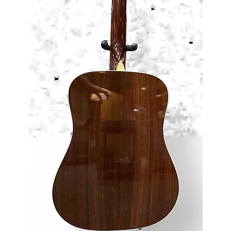 Used 2015 Fender tpd-2 custom shop dreadnaught Natural Acoustic Guitar