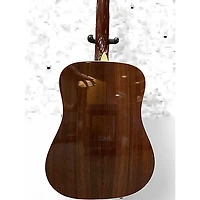 Used 2015 Fender tpd-2 custom shop dreadnaught Natural Acoustic Guitar