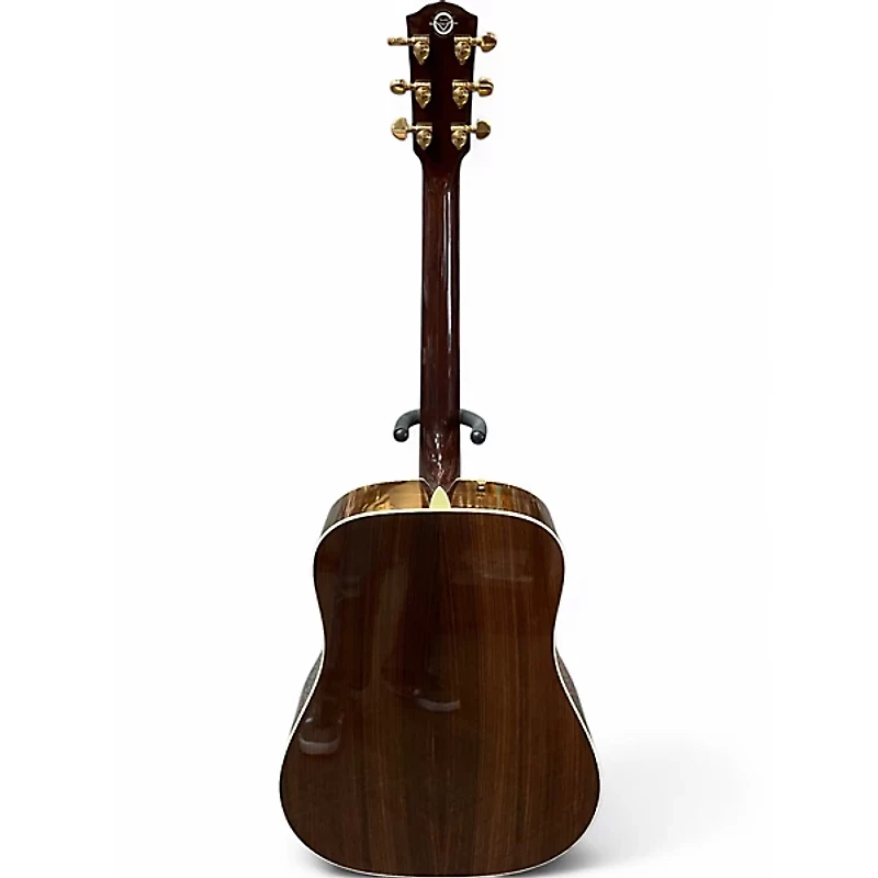 Used 2015 Fender tpd-2 custom shop dreadnaught Natural Acoustic Guitar