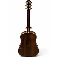 Used 2015 Fender tpd-2 custom shop dreadnaught Natural Acoustic Guitar