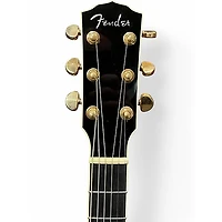 Used 2015 Fender tpd-2 custom shop dreadnaught Natural Acoustic Guitar
