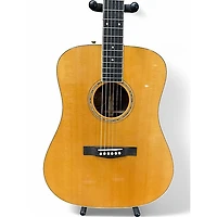 Used 2015 Fender tpd-2 custom shop dreadnaught Natural Acoustic Guitar