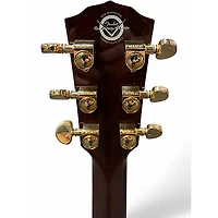 Used 2015 Fender tpd-2 custom shop dreadnaught Natural Acoustic Guitar