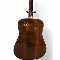 Used 2015 Fender tpd-2 custom shop dreadnaught Natural Acoustic Guitar