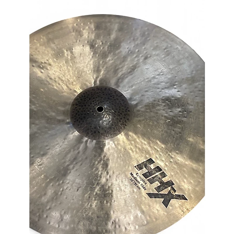 Used SABIAN 20in HHX COMPLEX MEDIUM RIDE Cymbal