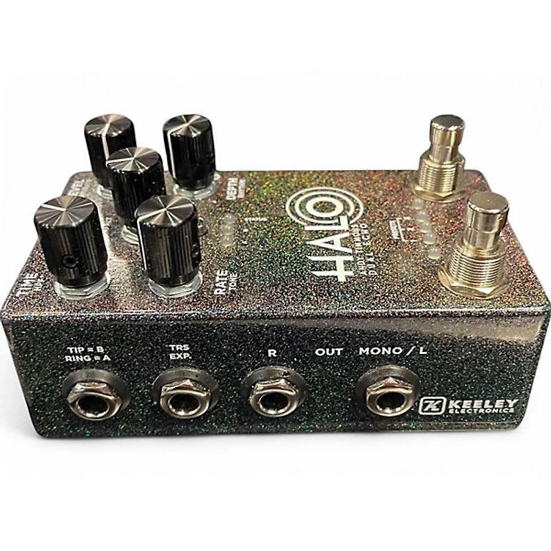 Used Keeley halo andy timmons dual echo Effect Pedal