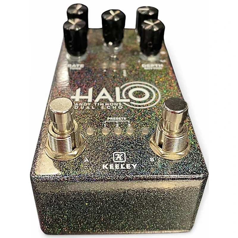 Used Keeley halo andy timmons dual echo Effect Pedal