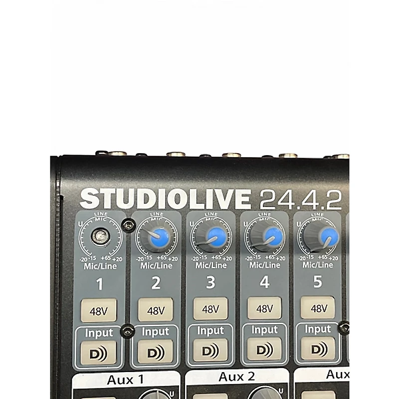 Used PreSonus Studio Live 24.4.2 AI Digital Mixer