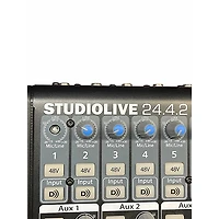 Used PreSonus Studio Live 24.4.2 AI Digital Mixer