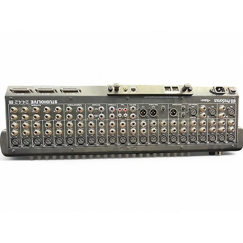 Used PreSonus Studio Live 24.4.2 AI Digital Mixer