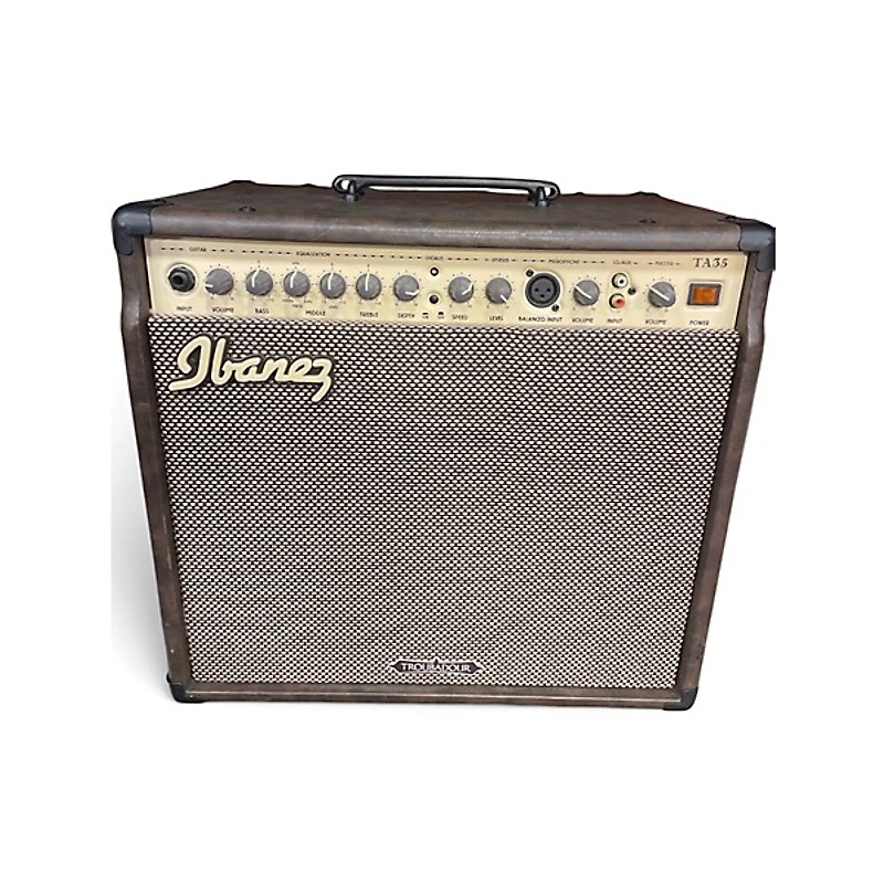 Used Ibanez TA35 Acoustic Guitar Combo Amp