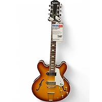 Used Epiphone USA Casino Royal Tan Hollow Body Electric Guitar