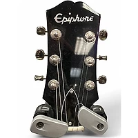 Used Epiphone USA Casino Royal Tan Hollow Body Electric Guitar