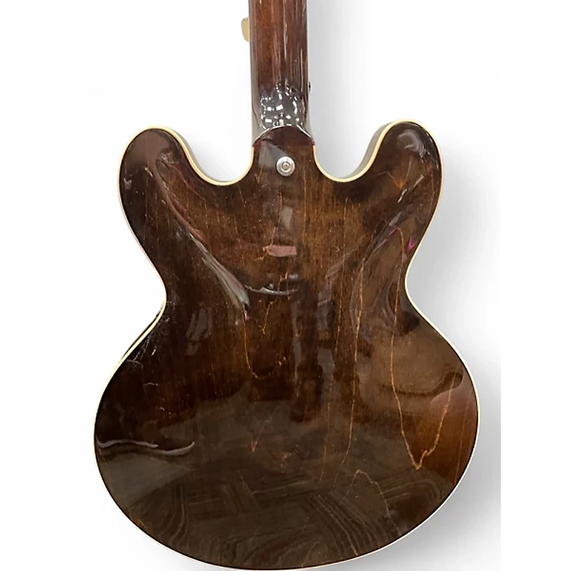 Used Epiphone USA Casino Royal Tan Hollow Body Electric Guitar