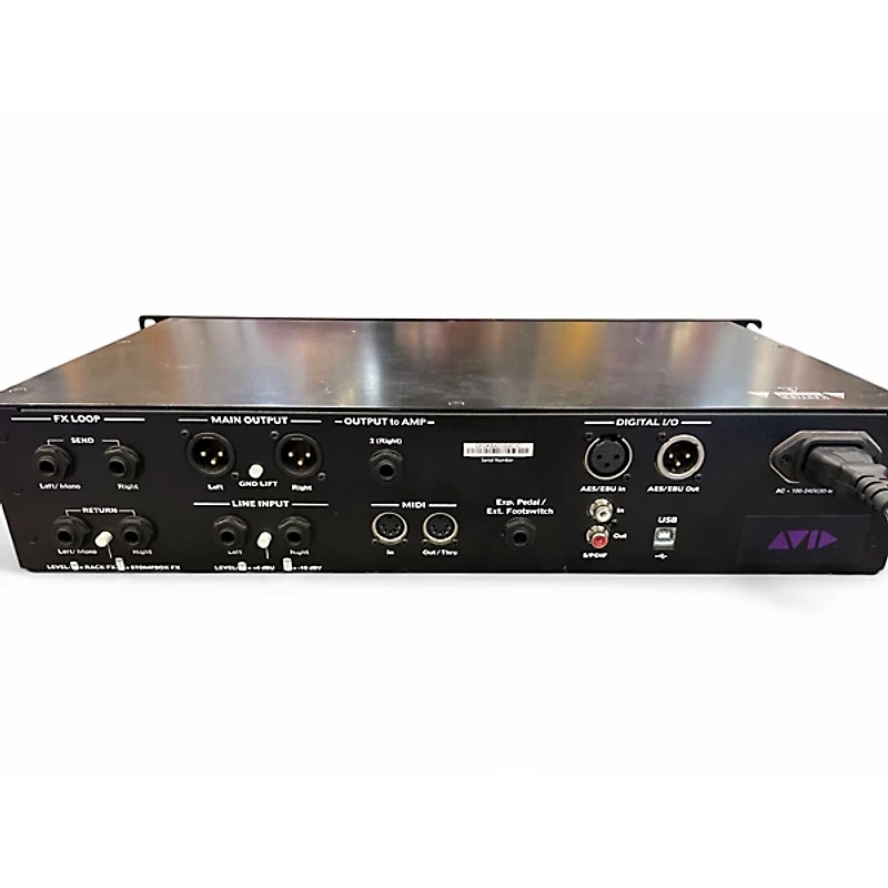 Used Avid Eleven Rack Audio Interface