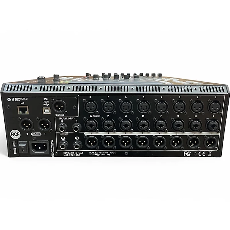 Used RCF M20X Digital Mixer