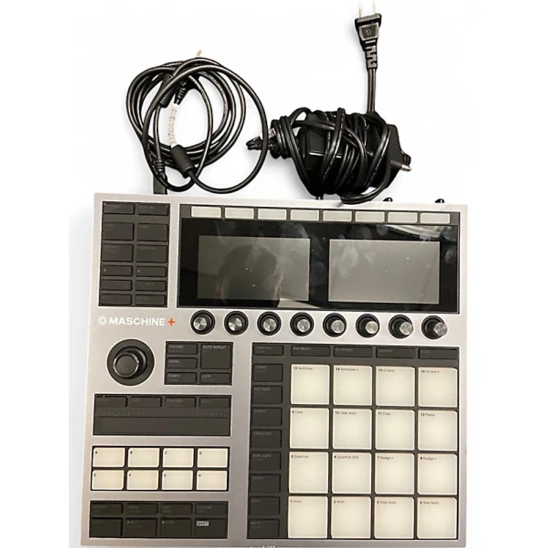 Used Native Instruments Maschine+ MIDI Controller