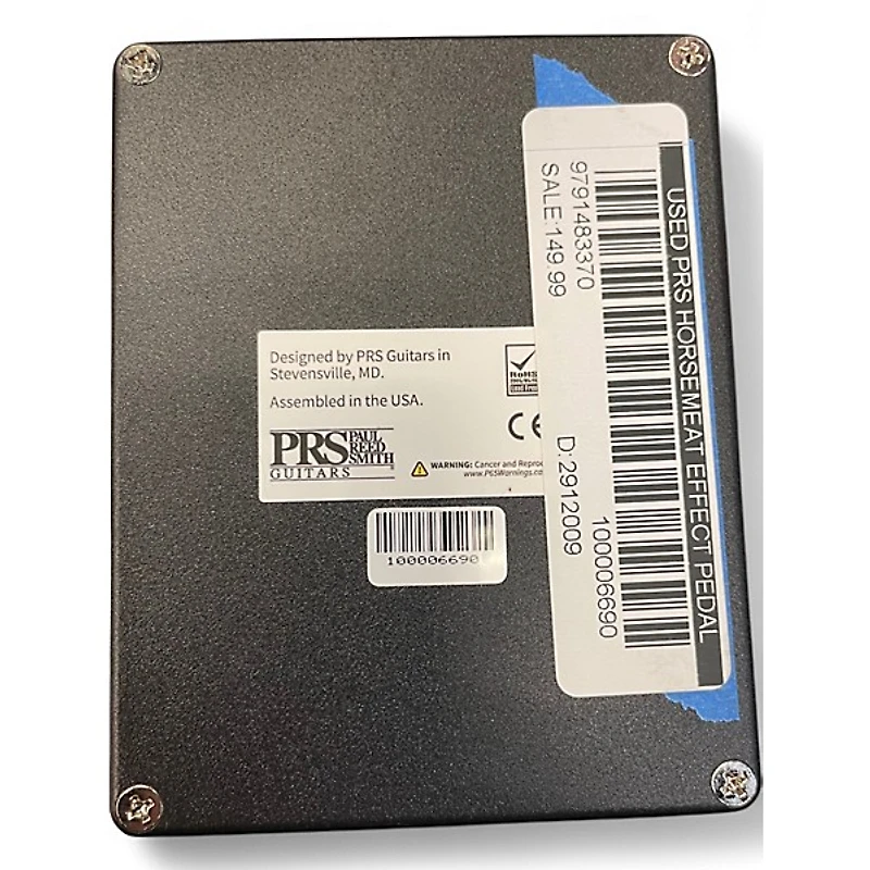 Used PRS Horsemeat Effect Pedal