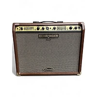 Used Behringer Ultracoustic ACX900 Acoustic Guitar Combo Amp