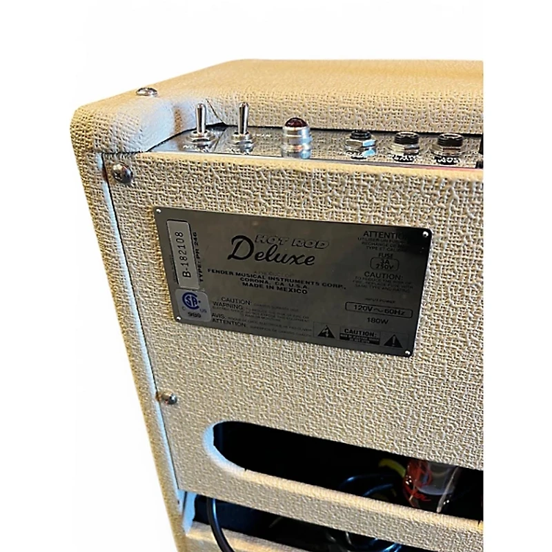 Used Fender Hot Rod Deluxe Tube Guitar Combo Amp