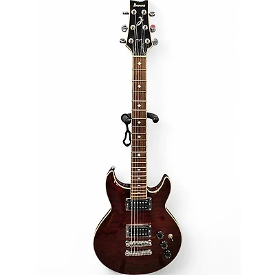 Used Ibanez ARX320 Trans Red Solid Body Electric Guitar