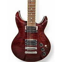 Used Ibanez ARX320 Trans Red Solid Body Electric Guitar