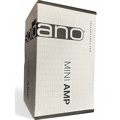 Used Soldano MINI SLO Solid State Guitar Amp Head
