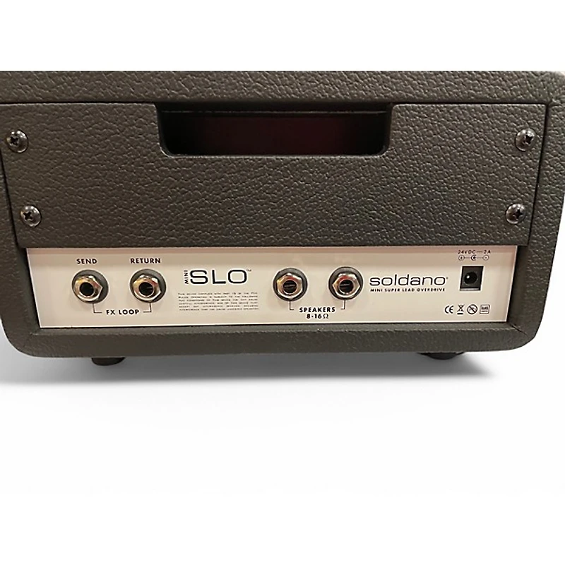 Used Soldano MINI SLO Solid State Guitar Amp Head